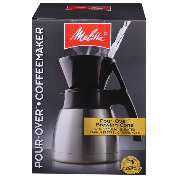 Thermal Pour-Over™ Coffeemaker & Stainless Carafe Set