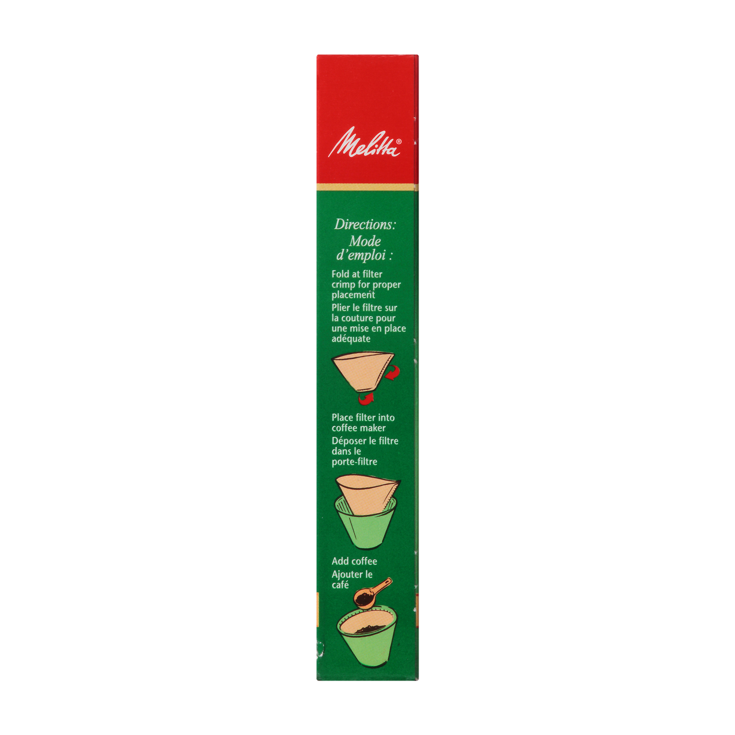 Natural Brown #1 Cone Filters