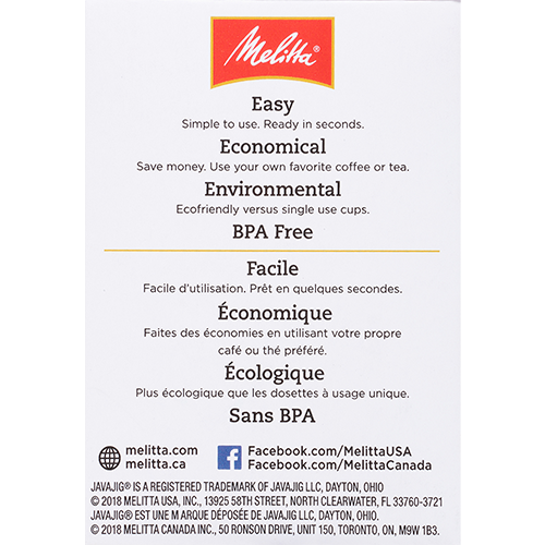 Melitta clearance java jig