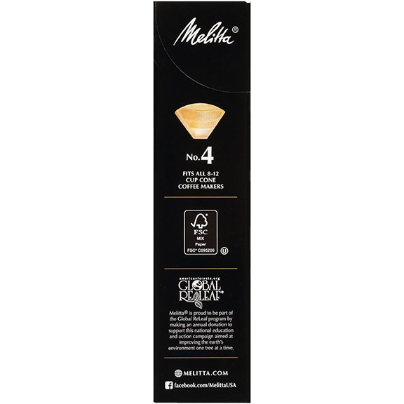 Papier filtre gastronomique Melitta n°4