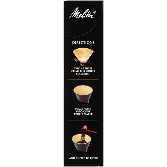 Papier filtre gastronomique Melitta n°4