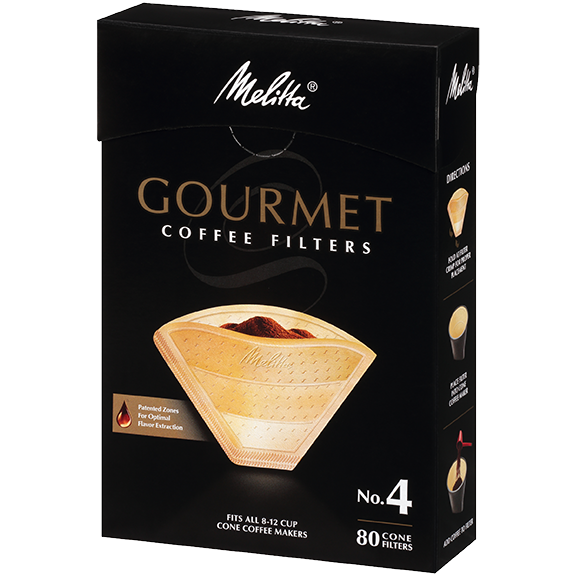 Papier filtre gastronomique Melitta n°4
