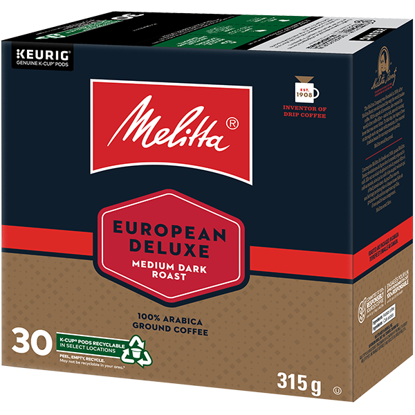 European Deluxe Single Serve 30ct 315g