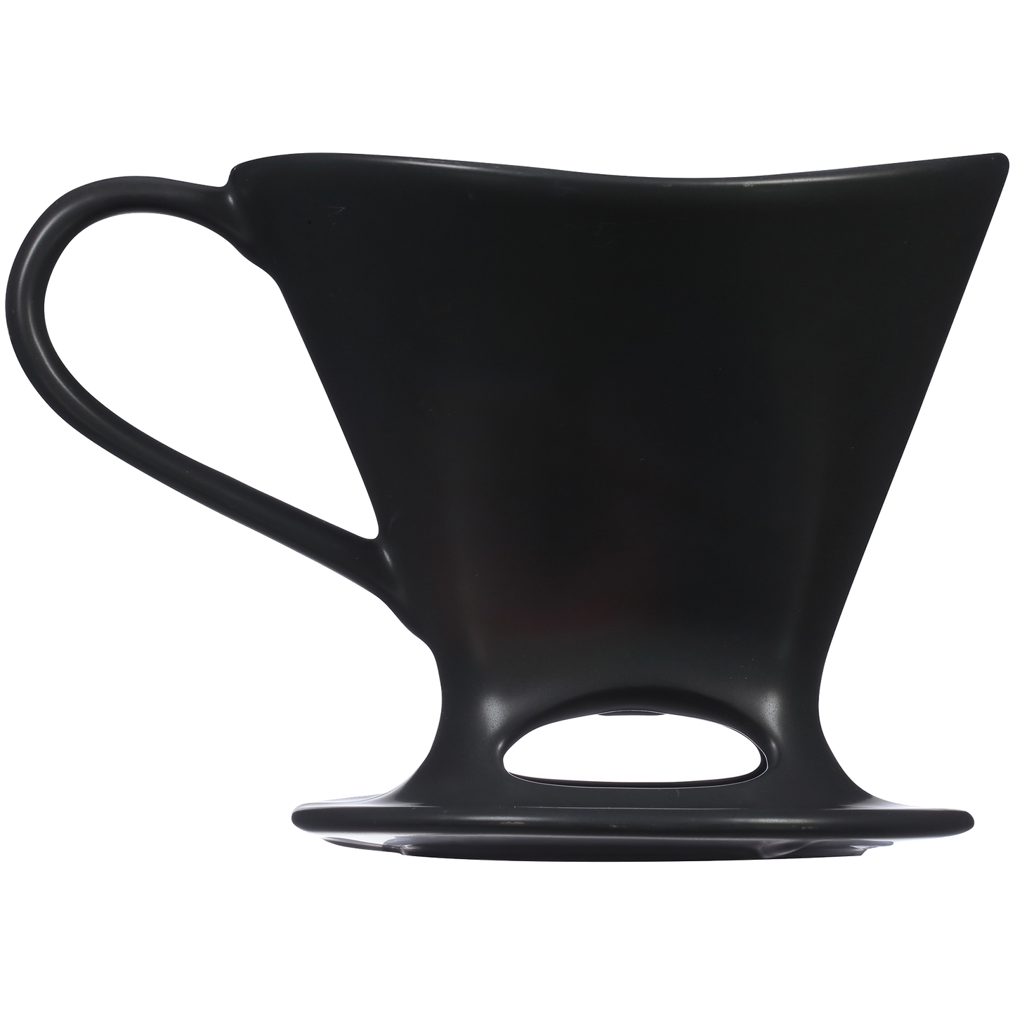 Signature Series Pour-Over™ Coffeemaker - Black Porcelain, 1-Cup