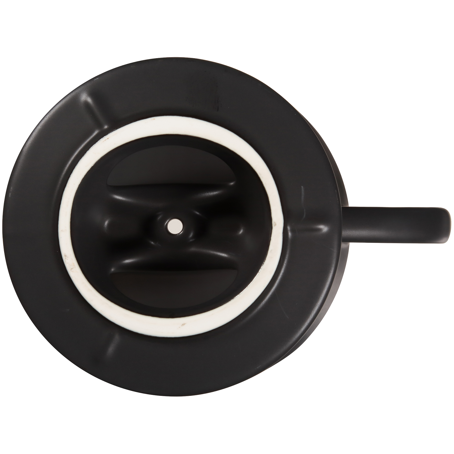 Signature Series Pour-Over™ Coffeemaker - Black Porcelain, 1-Cup