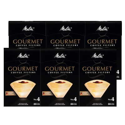 Papier filtre gastronomique Melitta n°4