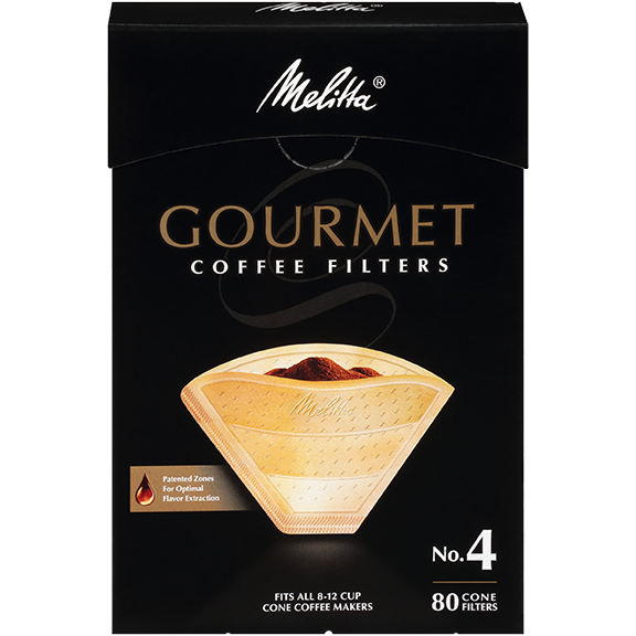Papier filtre gastronomique Melitta n°4