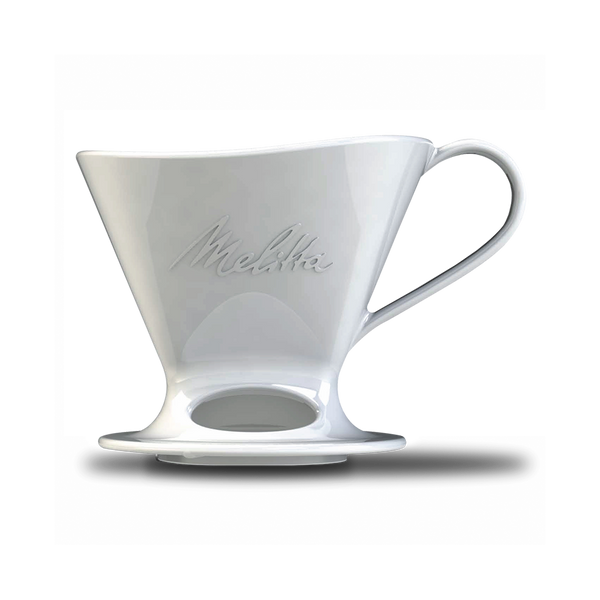 Signature Series PourOver™ Coffeemaker White Porcelain, 1Cup