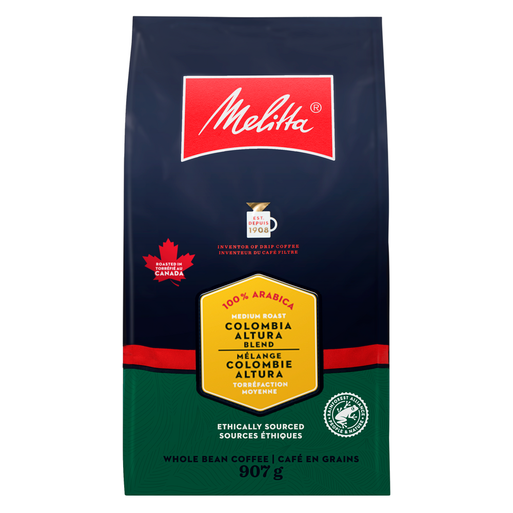 Colombie Altura Blend En Grains Entiers 907g