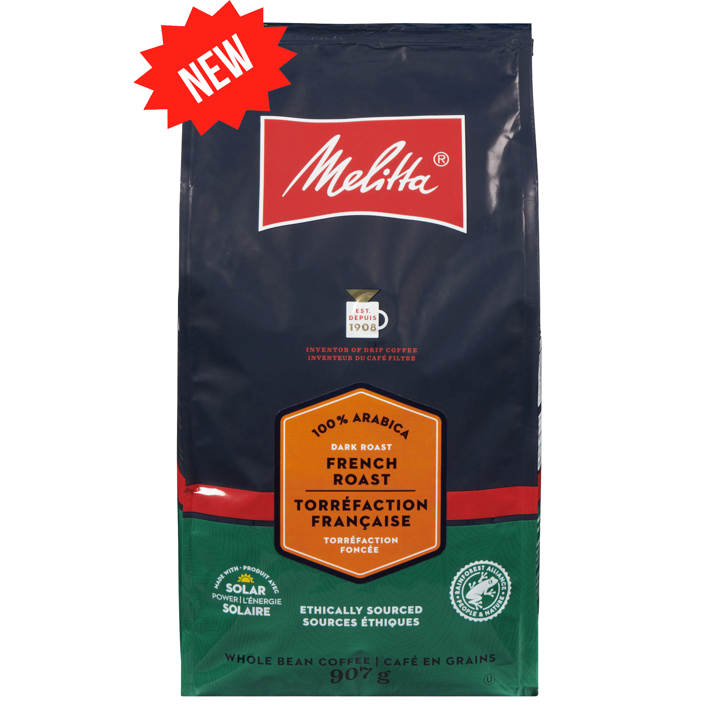 Melitta French Roast Whole Bean 907g Melitta Canada