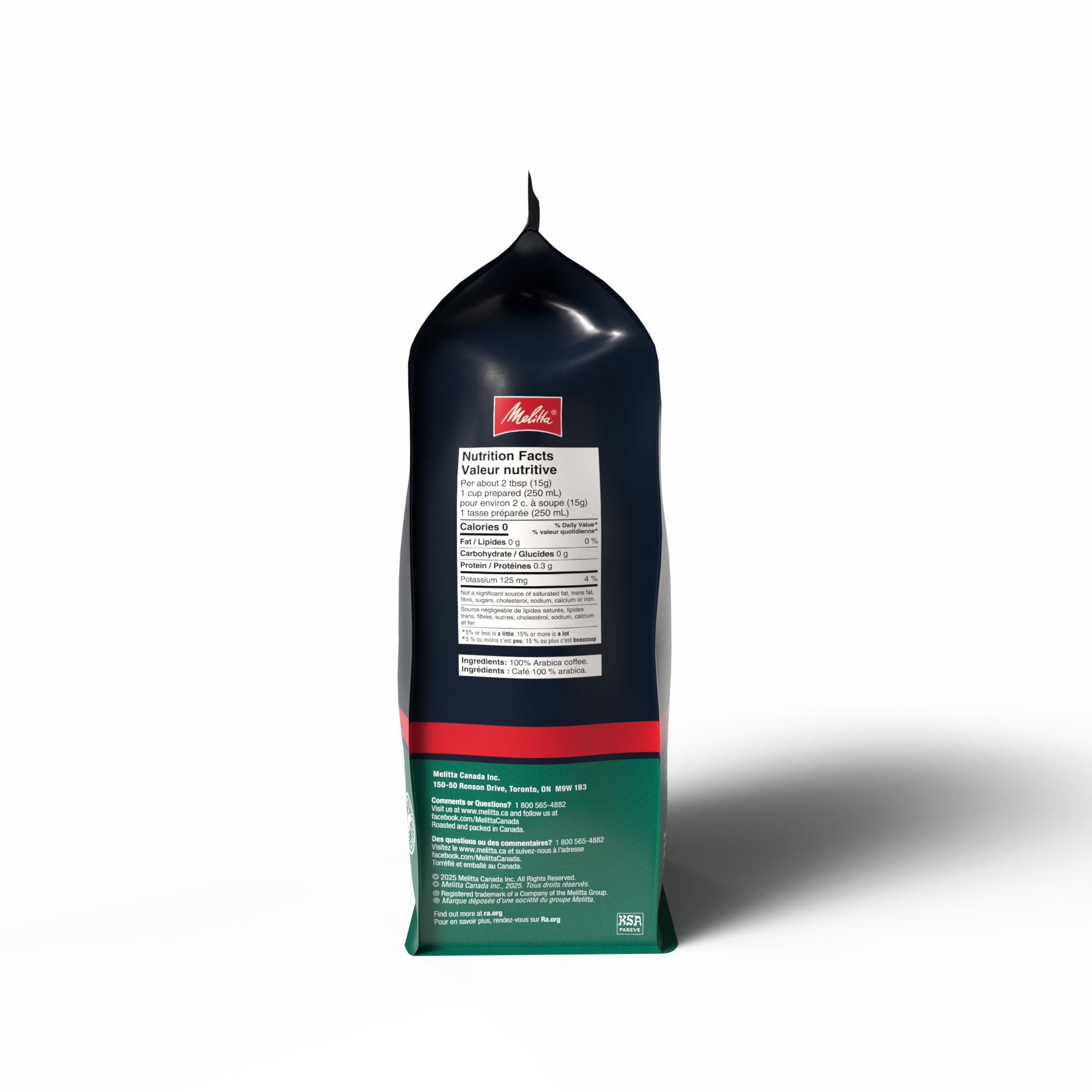 Melitta French Roast Whole Bean 907g – Melitta Canada