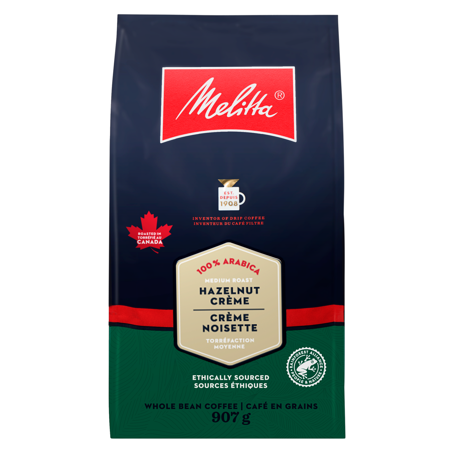 Crème de Noisettes En Grains Entiers 907g