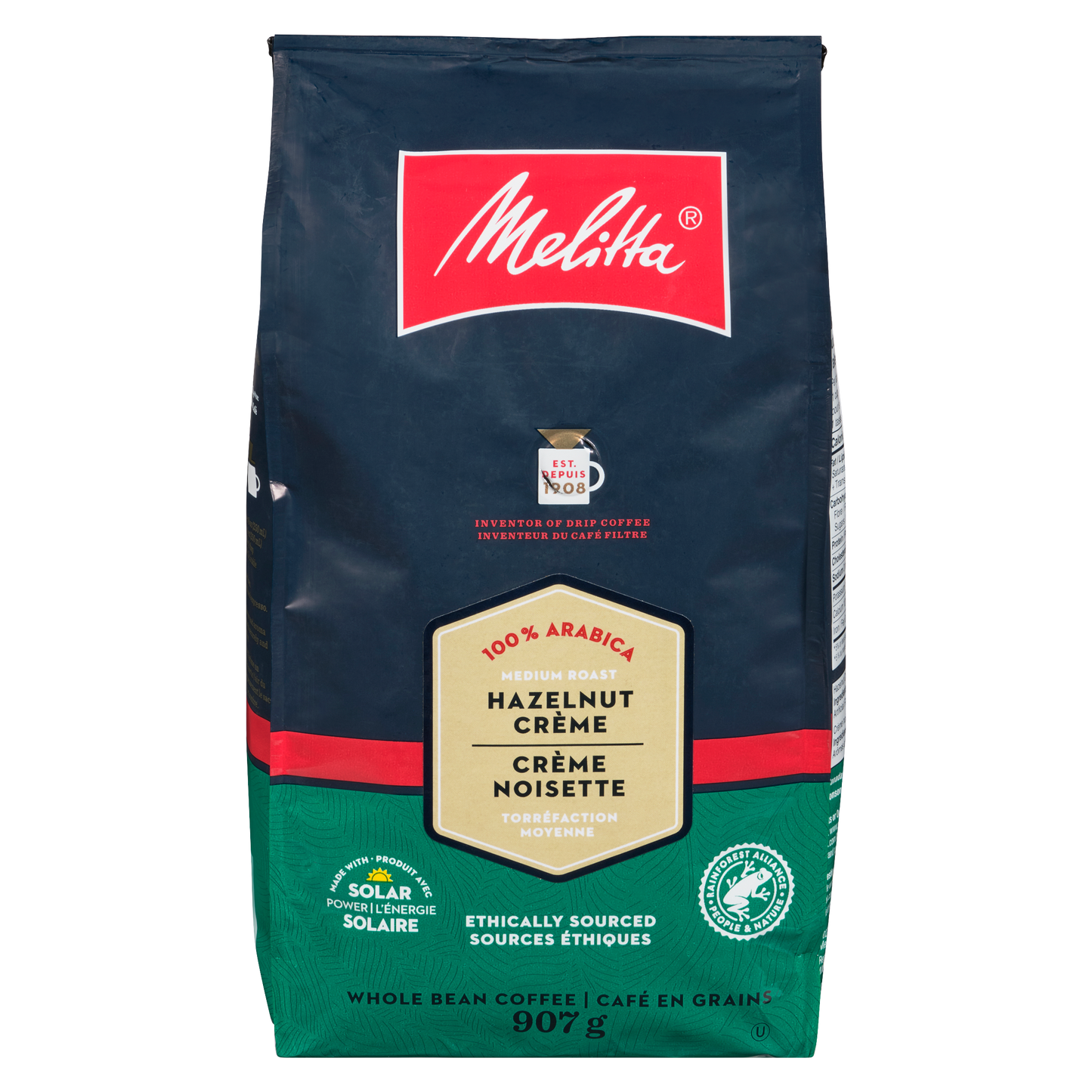 Crème de Noisettes En Grains Entiers 907g