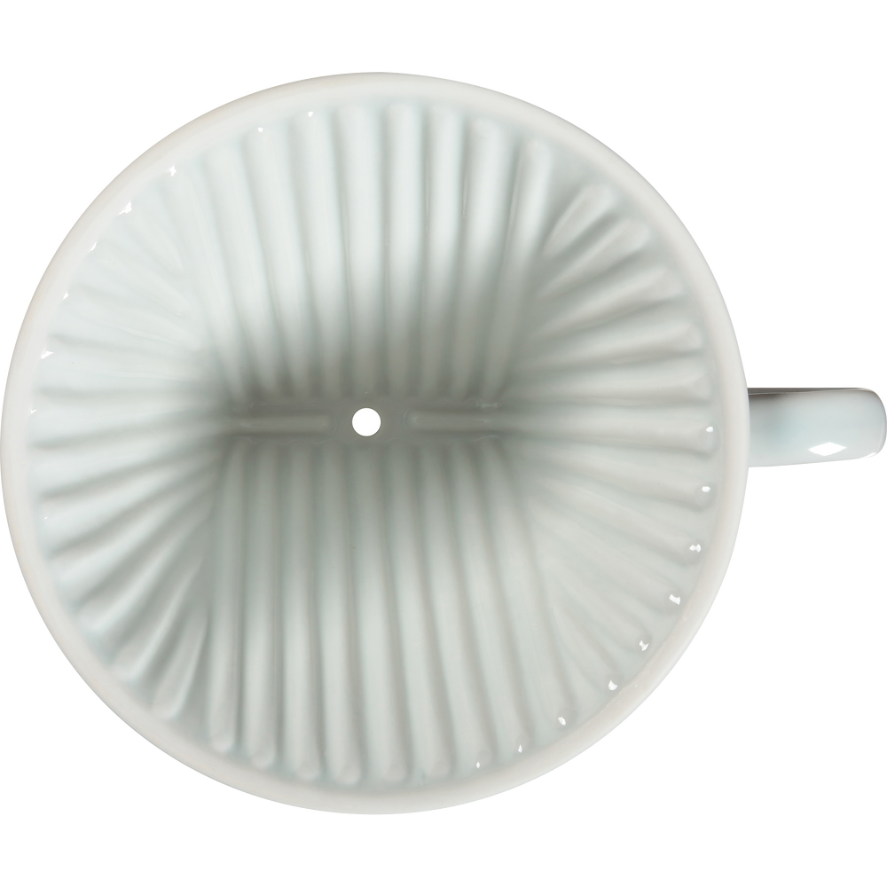 
                      
                        Cafetière Pour-Over™ en porcelaine 1 tasse
                      
                    