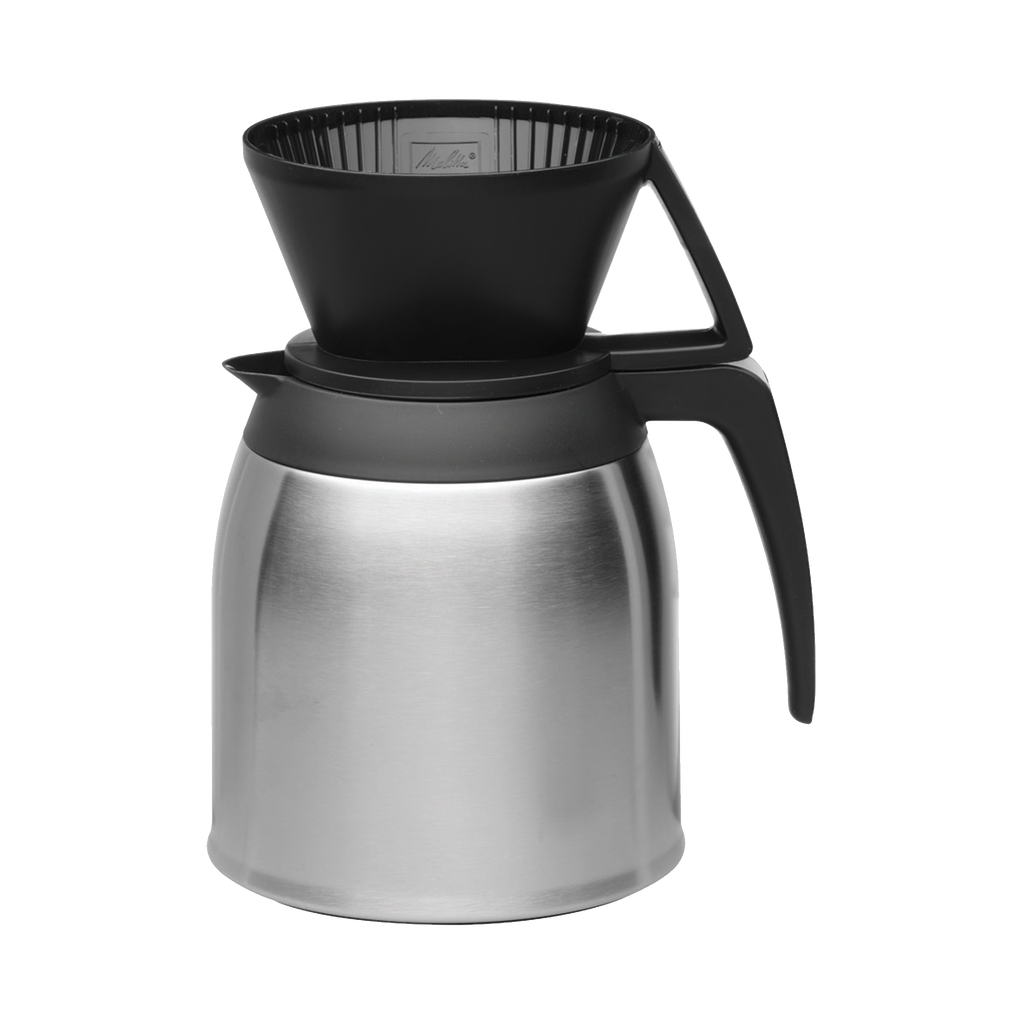 Thermal Pour-over and Stainless Carafe Set- Unpacked