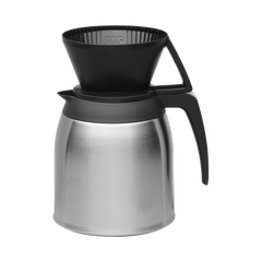 Thermal Pour-over and Stainless Carafe Set- Unpacked