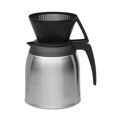 Thermal Pour-over and Stainless Carafe Set- Unpacked
