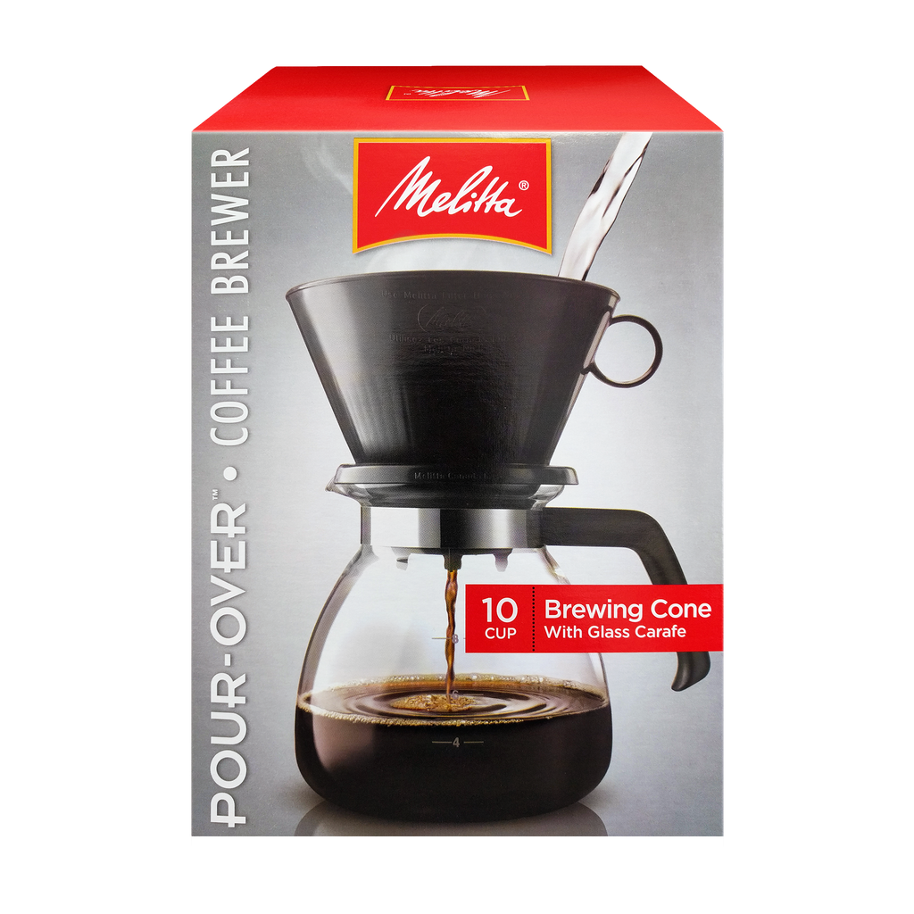 10 Cup manual Pour Over Coffeemaker 52oz Melitta Canada