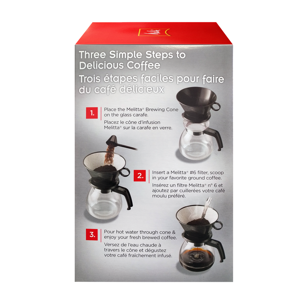 
                      
                        10 Cup manual Pour-Over™ Coffeemaker
                      
                    