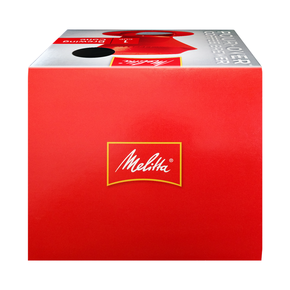 Plastic Pour Over Coffeemaker 1 Cup