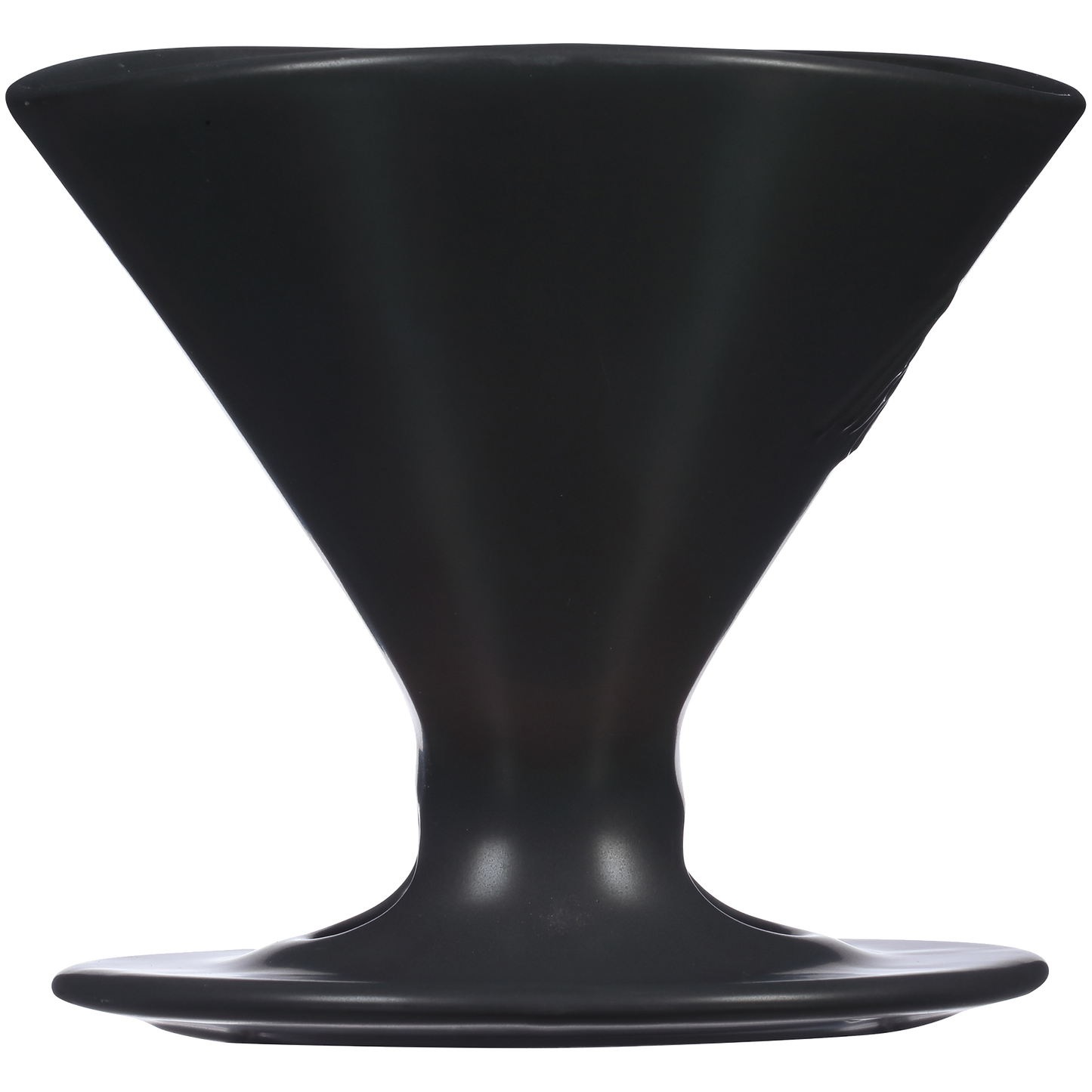 Cafetière Série Signature Pour-Over™ - Porcelaine noire, 1 tasse