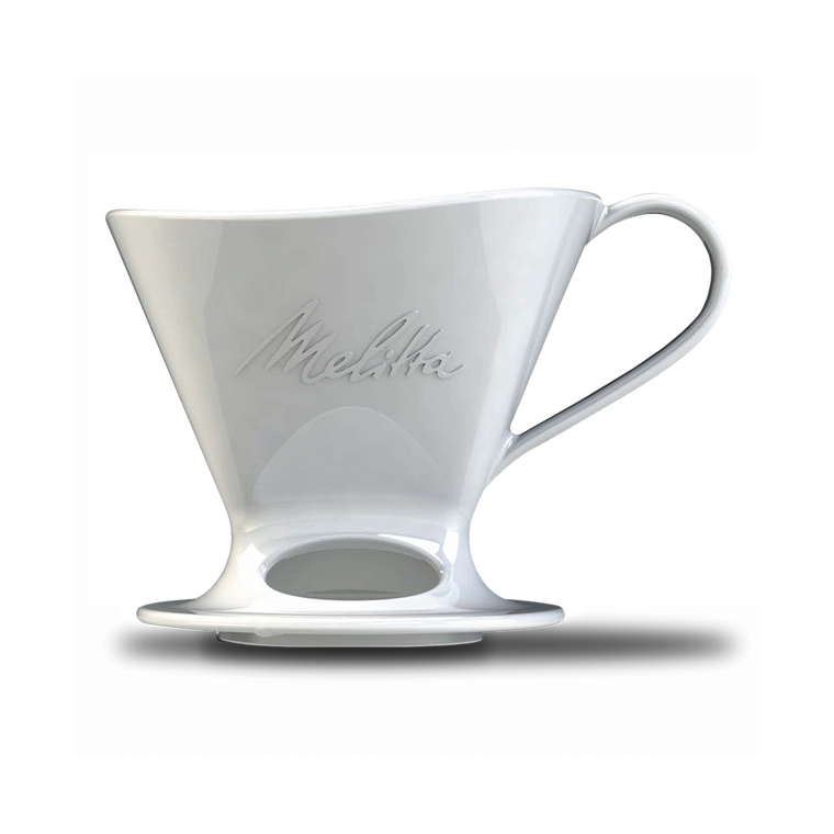 Signature Series Pour-Over™ Coffeemaker - White Porcelain, 1-Cup