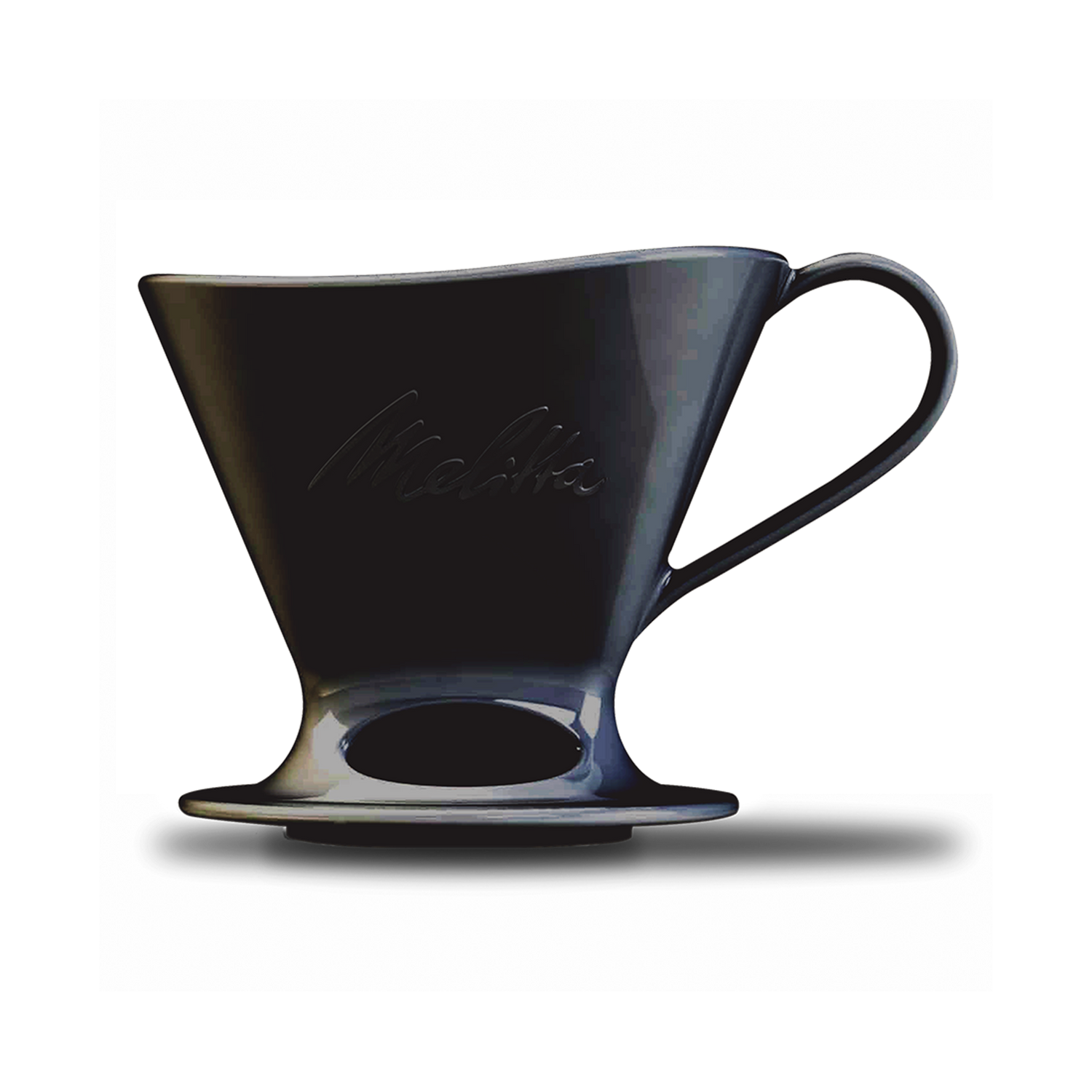 Signature Series Porcelain Pour-Over™ Coffeemaker - Black, 1-Cup