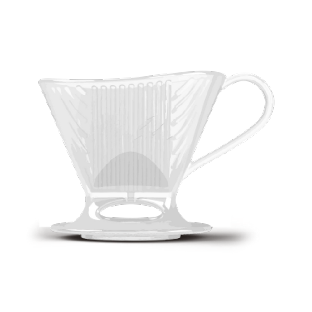 
                      
                        Signature Series Shatter- Resistant Pour-Over™ Coffeemaker   - Clear, 1 Cup
                      
                    