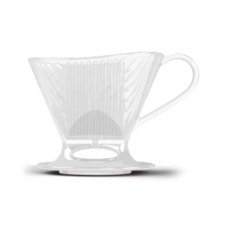 Signature Series Pour-Over™ Coffeemaker - Clear, 1-Cup